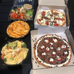 Gluten-free pizza and pasta from Planet Pizza