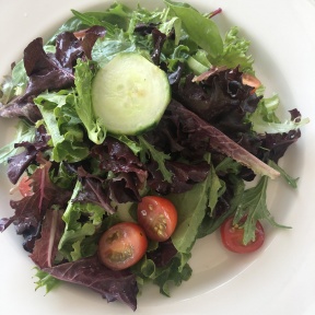 Gluten-free salad from Rowayton Seafood