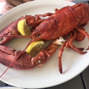 Gluten-free lobster from Rowayton Seafood