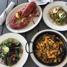 Gluten-free lunch from Rowayton Seafood