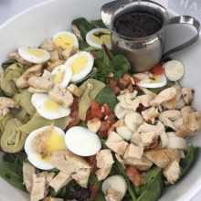 Gluten-free salad from Cherry Street East