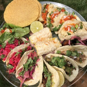 Gluten-free tacos from Bartaco