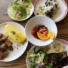 Gluten-free brunch from Almond Restaurant