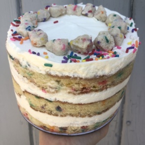 Gluten-free birthday cake by Milk Bar
