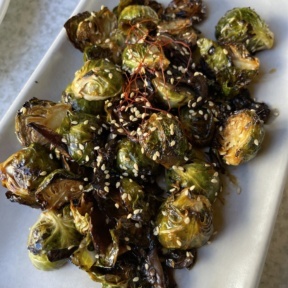 Gluten-free Brussels sprouts from True Food Kitchen