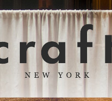 Craft a restaurant in NYC