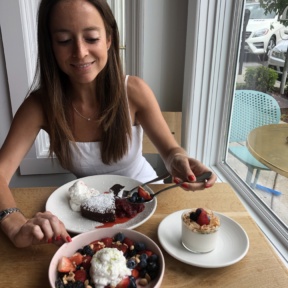 Jackie at The Little Beet Table in CT