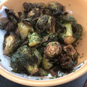 Gluten-free brussels sprouts from The Misfit