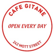 Cafe Gitane is a cafe in NYC