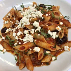 Gluten-free pasta from 208 Rodeo