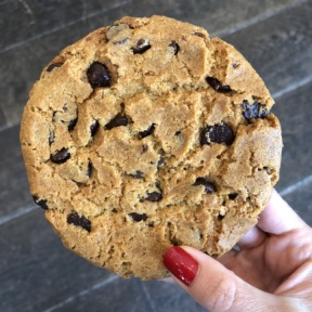 Gluten-free vegan cookie fromBy Chloe