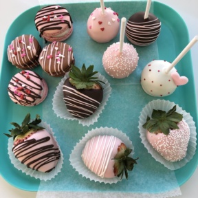 Valentine's Day desserts from Joy and Sweets