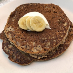 Gluten-free pancakes from True Food Kitchen