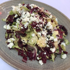 Brussels sprouts salad from 208 Rodeo