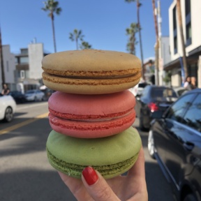 Gluten-free macarons from Lemonade