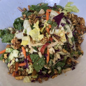 Gluten-free salad from Beaming