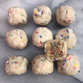 Gluten-free birthday truffles from Milk Bar