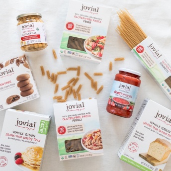 Gluten-free pasta from Jovial
