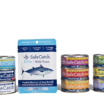 Gluten-free products by Safe Catch