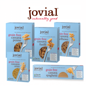 Gluten-free grain-free pasta by Jovial