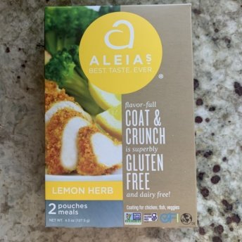 Gluten-free coat & crunch breadcrumbs by Aleia's
