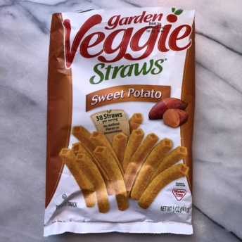 Sweet potato chips by Veggie Straws