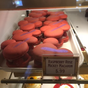 Gluten-free macarons at Jolly Holiday Bakery