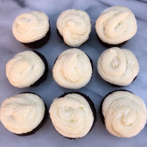 Chocolate Cupcakes with Buttercream Frosting