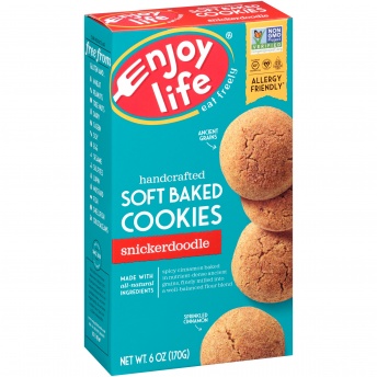 Gluten-free cookies by Enjoy Life Foods