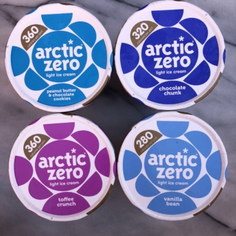 Ice cream by Arctic Zero