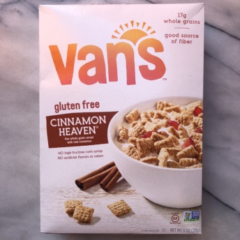 Gluten-free cereal by Van's