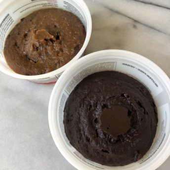 Gluten-free cookie dough and brownie batter from Hungryroot