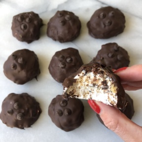 Ready to eat gluten-free S'mores Truffles