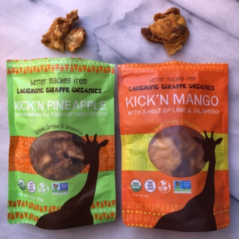 Gluten-free snacks by Laughing Giraffe Organics