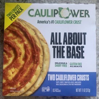 Gluten-free cauliflower pizza crusts by CAULIPOWER