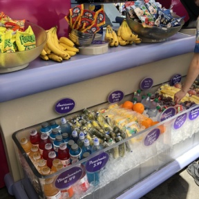 Fruit cart at Disneyland