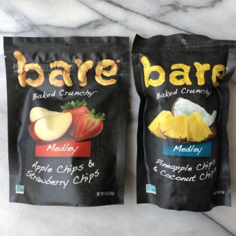 Fruit snacks by Bare Snacks