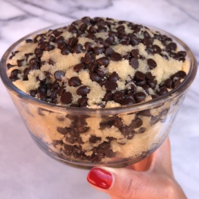 Gluten-free Edible Cookie Dough