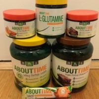 Gluten-free protein supplements by About Time