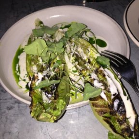 Gluten-free Caesar salad from Acme