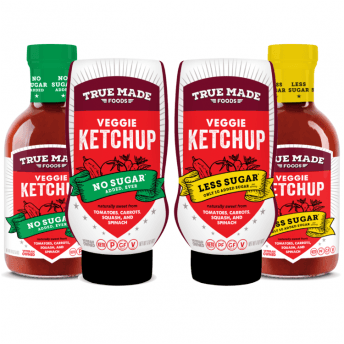 Gluten-free ketchup by True Made Foods