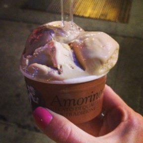 Gluten-free gelato from Amorino