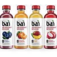 Gluten-free antioxidant drink from Bai