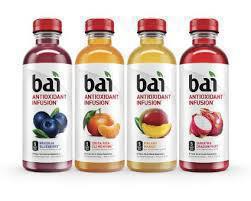 Gluten-free antioxidant drink from Bai
