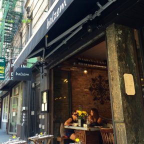 Balzem in NoHo in NYC