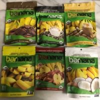 Gluten-free banana bites from Barnana