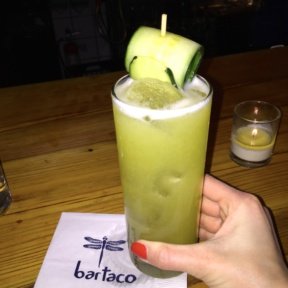 Cocktail from Bartaco in CT
