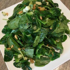 Gluten-free salad from Beefsteak