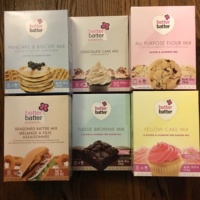 Gluten-free baking mixed by Better Batter