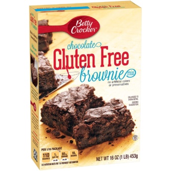 Gluten free brownie mix by Betty Crocker